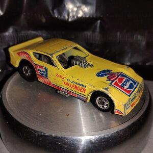 Vintage Pepsi Challenger Diecast Car
